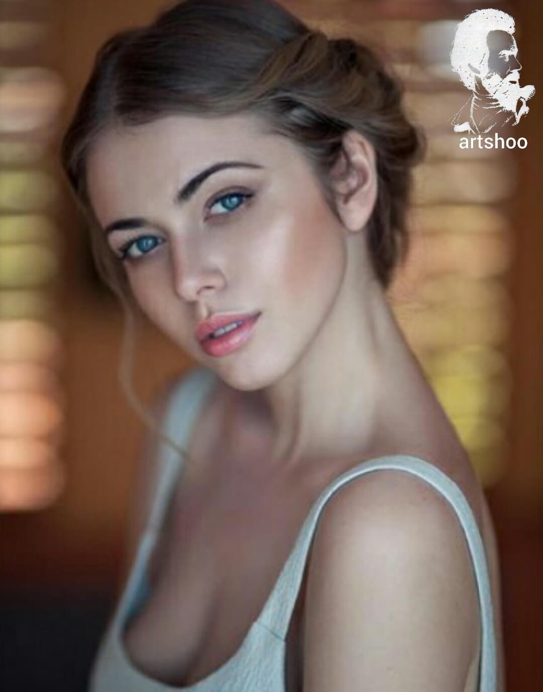 آموزش نقاشی سیاه قلم